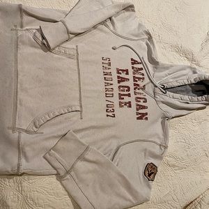 Vintage American Eagle hooded sweatshirt. Great shape built to last!